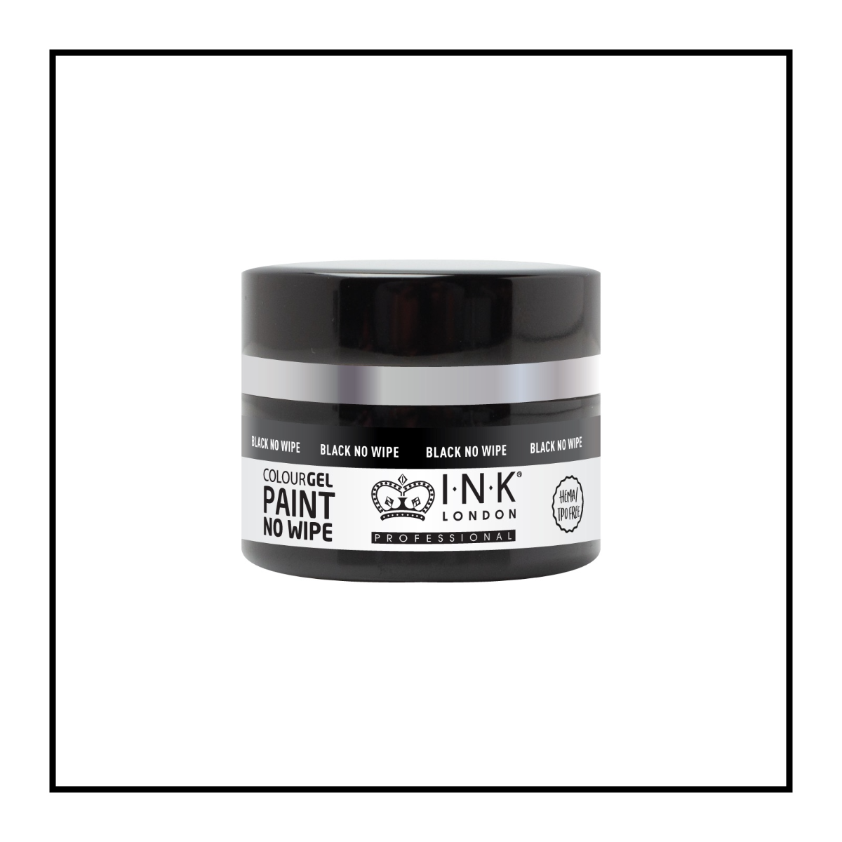 Geelimaali No wipe - Black (musta)