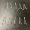 Plush Tips - Stiletto Crystal Clear - Image 4