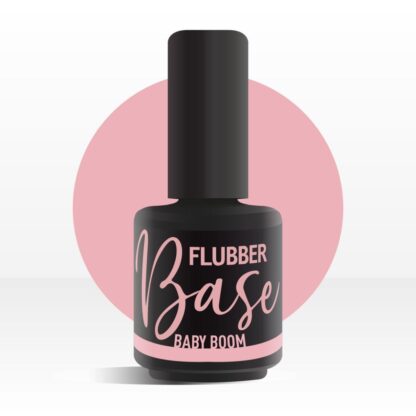 Flubber Baby Boom, Base & Soak off Builder, HEMA/TPO Free