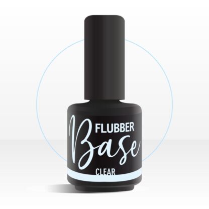 Flubber Clear, Base & Soak off Builder, HEMA/TPO Free