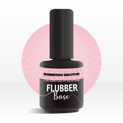 Flubber Shimmering Smoothie, Base & Soak off Builder