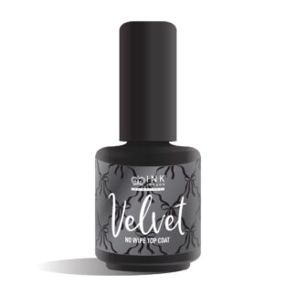Velvet Matte Top Coat (no wipe)