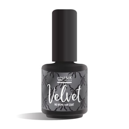 Velvet Matte Top Coat (no wipe)