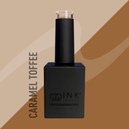 Gel Polish - Jelly Glaze - Caramel Toffee