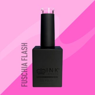 Gel Polish - Jelly Glaze - Fuchsia Flash