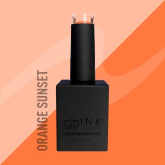 Gel Polish - Jelly Glaze - Orange Sunset