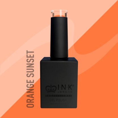 Gel Polish - Jelly Glaze - Orange Sunset