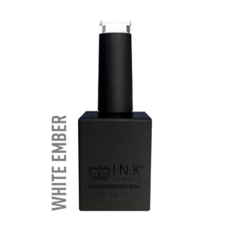 Gel Polish - White Ember - Valkoinen