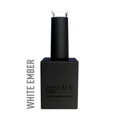 Gel Polish - White Ember - Valkoinen