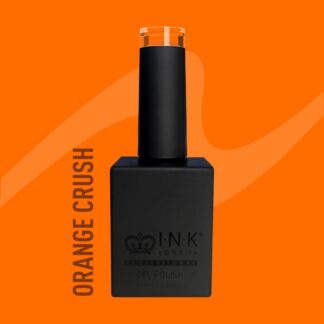 Gel Polish - Neon Rush -  Orange Crush