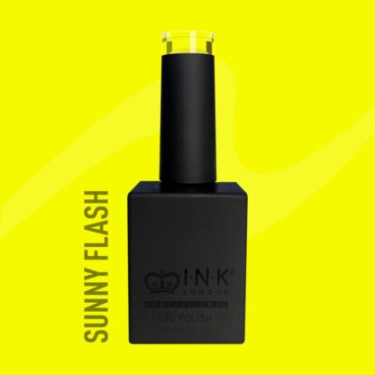 Gel Polish - Neon Rush - Sunny Flash