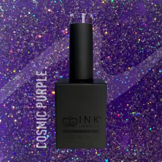 Gel Polish - Twinkle Twinkle - Cosmic Purple