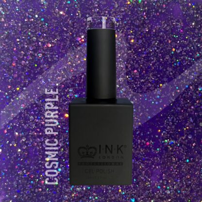 Gel Polish - Twinkle Twinkle - Cosmic Purple