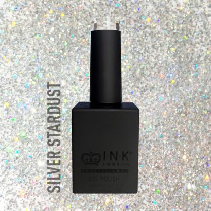 Gel Polish - Twinkle Twinkle - Silver Stardust