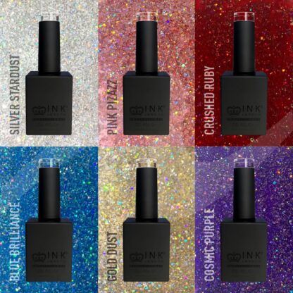 Gel Polish - Twinkle Twinkle - Silver Stardust - Image 2