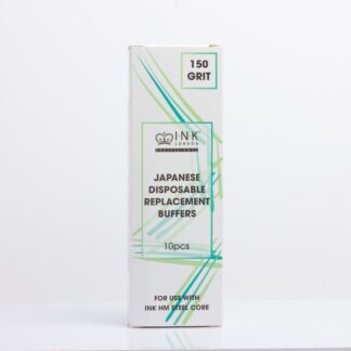 Kertakäyttöiset 150 Grit Bufferi - 10 Pack