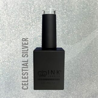 Gel Polish - Galaxy Cat Eye - Celestial Silver