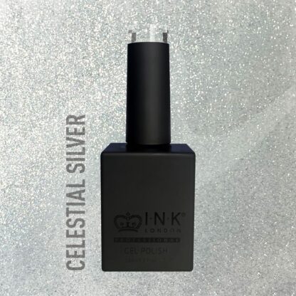 Gel Polish - Galaxy Cat Eye - Celestial Silver