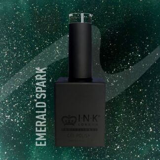 Gel Polish - Galaxy Cat Eye - Emerald Spark