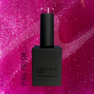 Gel Polish - Galaxy Cat Eye - Pink Prism