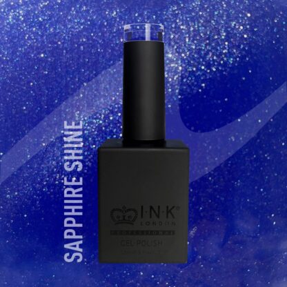Gel Polish - Galaxy Cat Eye - Sapphire Shine