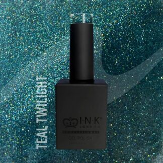 Gel Polish - Galaxy Cat Eye - Teal Twilight