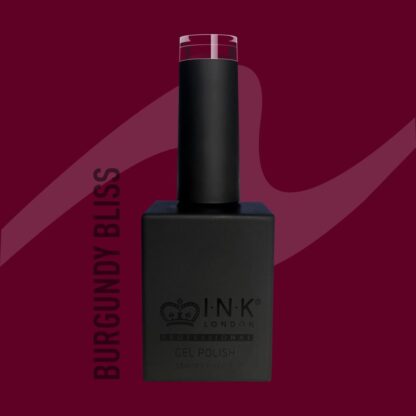 Gel Polish - Burgundy Bless