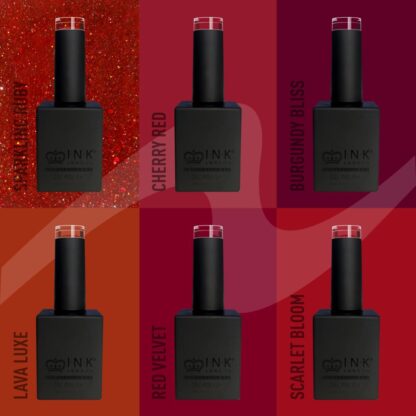 Gel Polish - Burgundy Bless - Image 2