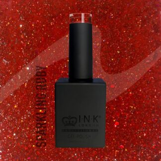 Gel Polish - Sparkling Ruby
