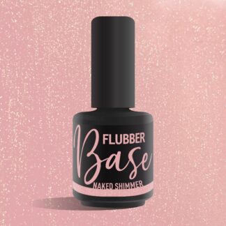 Flubber Naked Shimmer, Base & Soak off Builder, HEMA/TPO Free