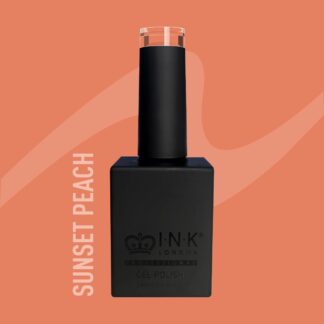 Gel Polish - Winter Fall - Sunset Peach