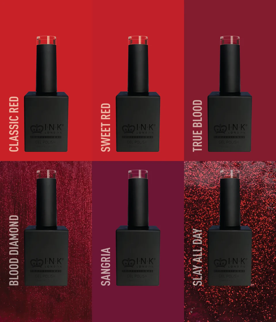 Gel Polish - OG First Love - Sweet Red (17) - Image 2