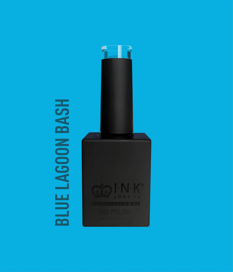 Gel Polish - Neon Tiki Time - Blue Lagoon Bash