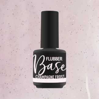 Flubber Champagne Frost, Base & Soak off Builder, HEMA/TPO Free
