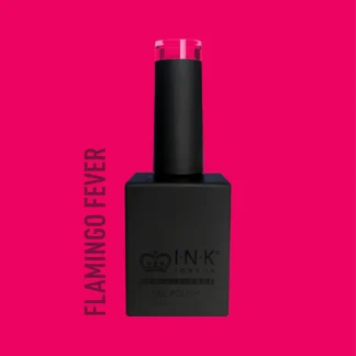 Gel Polish - Neon Tiki Time - Flamingo Fever