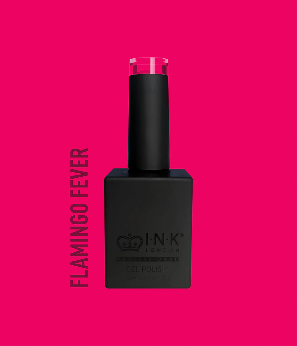 Gel Polish - Neon Tiki Time - Flamingo Fever
