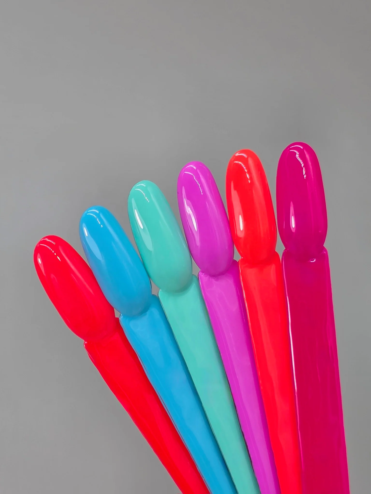 Gel Polish - Neon Tiki Time - Flamingo Fever - Image 2