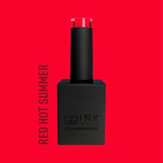 Gel Polish - Neon Tiki Time - Red Hot Summer