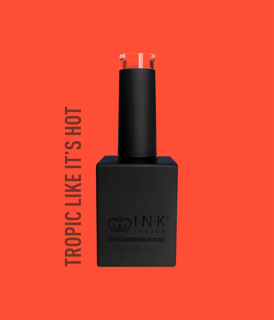 Gel Polish - Neon Tiki Time - Tropic Like It’s Hot