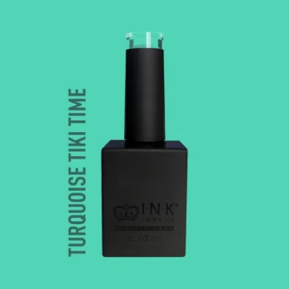 Gel Polish - Neon Tiki Time - Turquoise Tiki