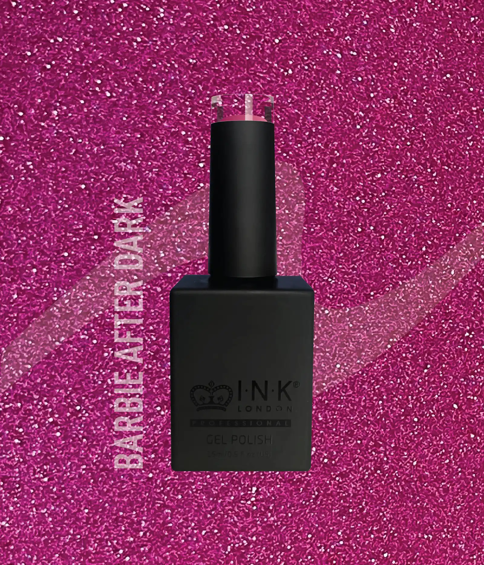 Gel Polish - Sunset Disco - Barbie After Dark