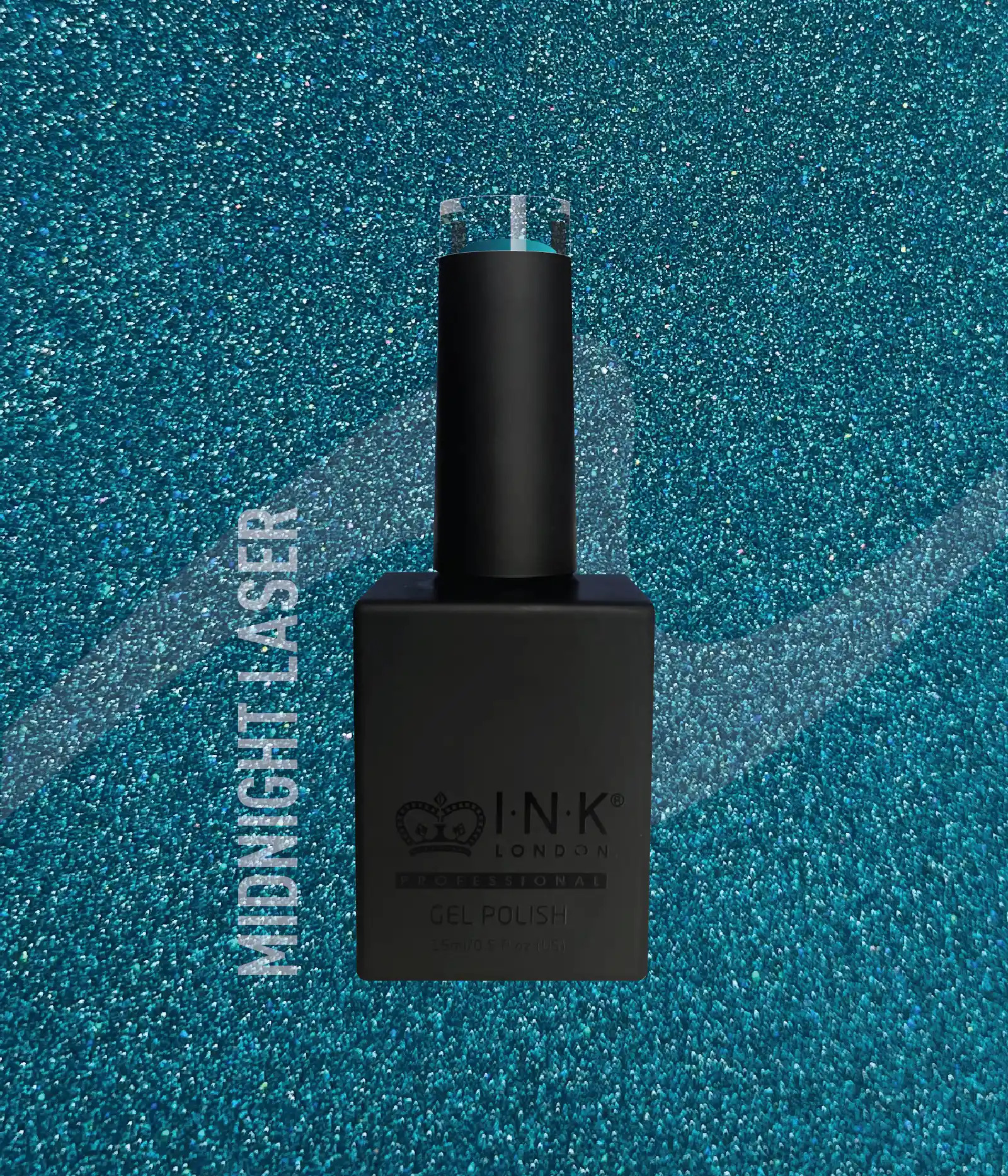 Gel Polish - Sunset Disco - Midnight Laser