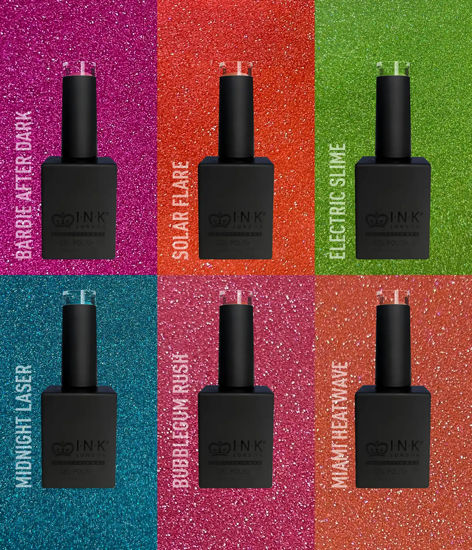 Gel Polish - Sunset Disco - Barbie After Dark - Image 2
