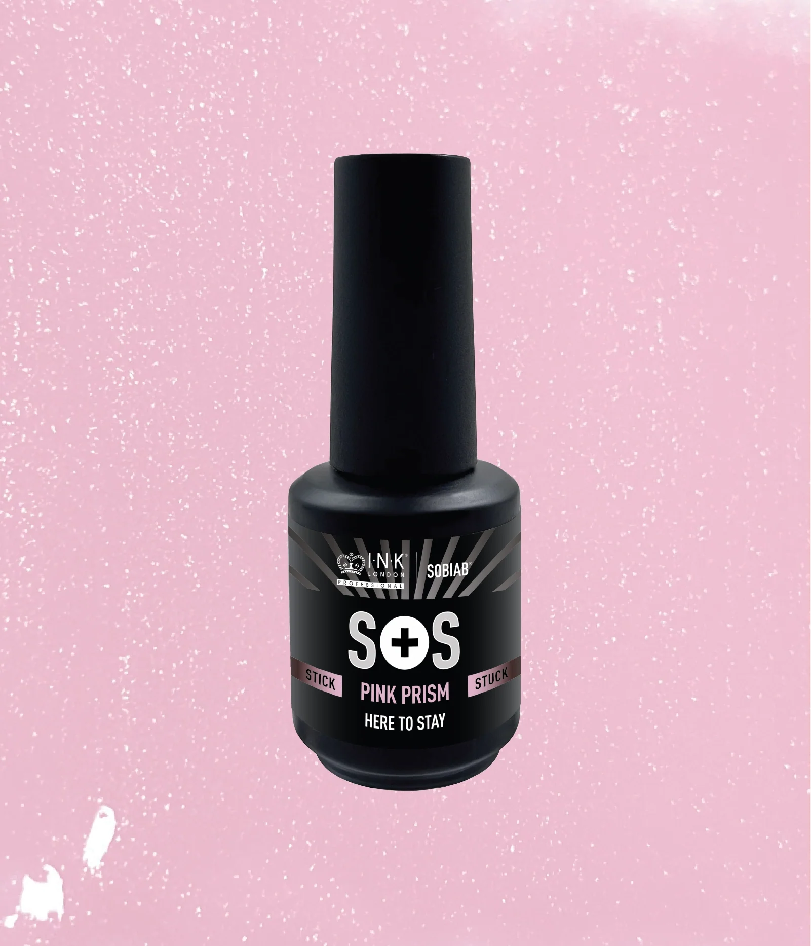 SOS Builder Gel - Pink Prism