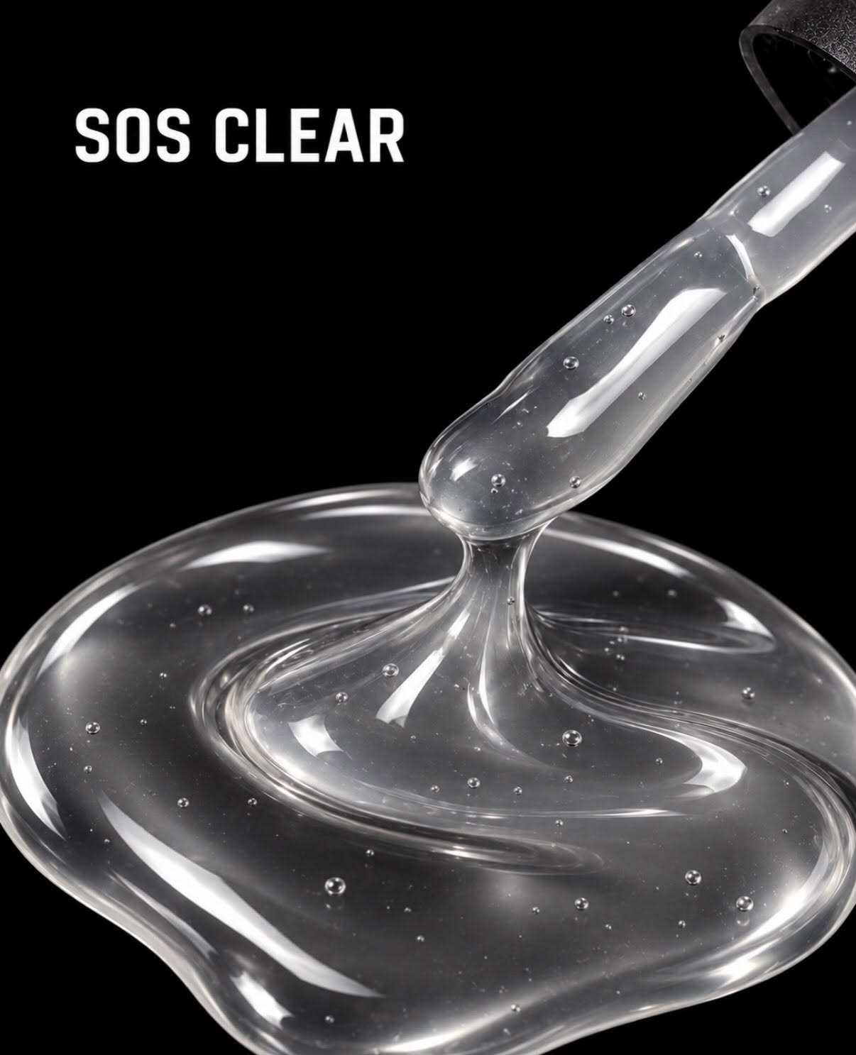 SOS Builder Gel - Clear - Image 2