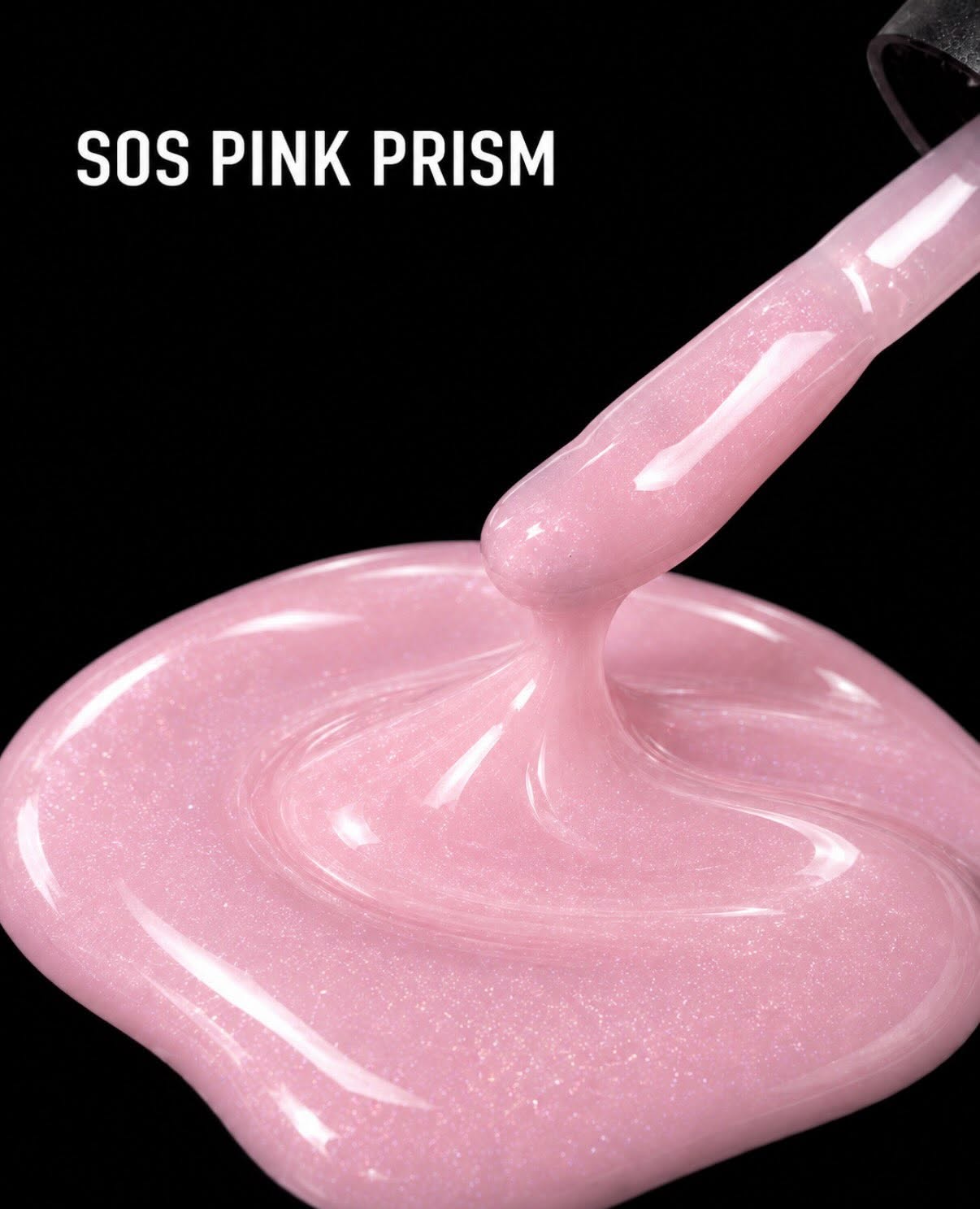 SOS Builder Gel - Pink Prism - Image 2