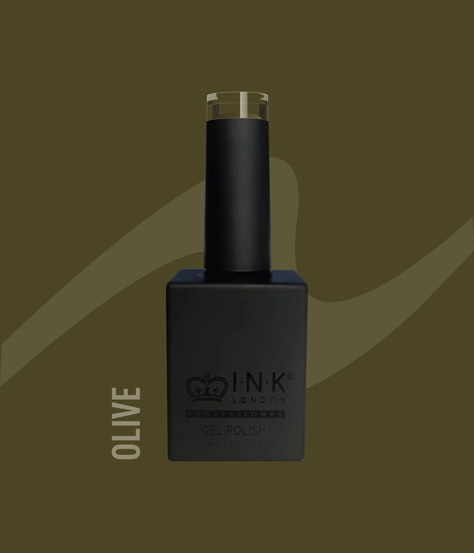 Gel Polish - Olive - Autumn Grove