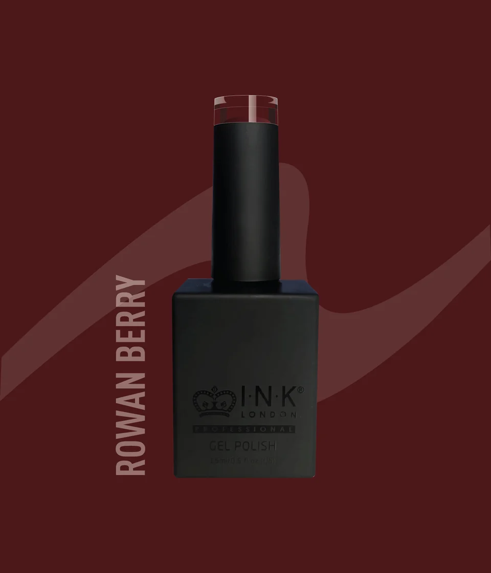 Gel Polish - Rowan Berry - Autumn Grove
